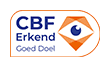 CBF erkend logo