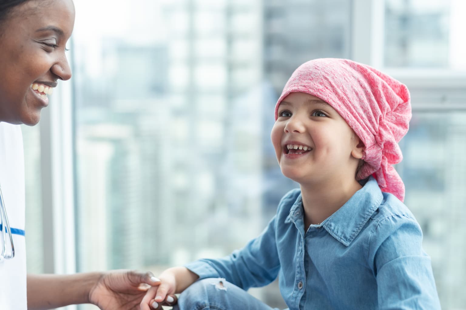 Kinderkanker behandeling